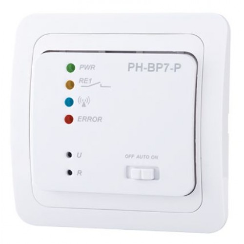 ELEKTROBOCK Funk-Thermostat für Fussbodenheizung PH-BP7-V