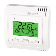 ELEKTROBOCK Funk-Thermostat für Fussbodenheizung PH-BP7-V