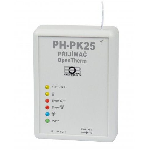 ELEKTROBOCK PH-PK25 Empfänger für Heizkessel mit OpenTherm PocketHome® 1322elb