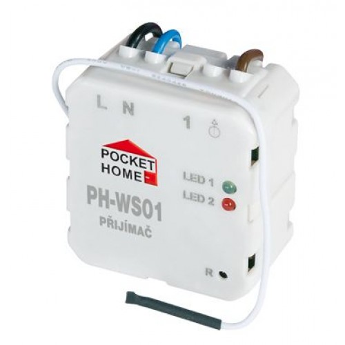 ELEKTROBOCK Empfänger Unterputz PH-WS01