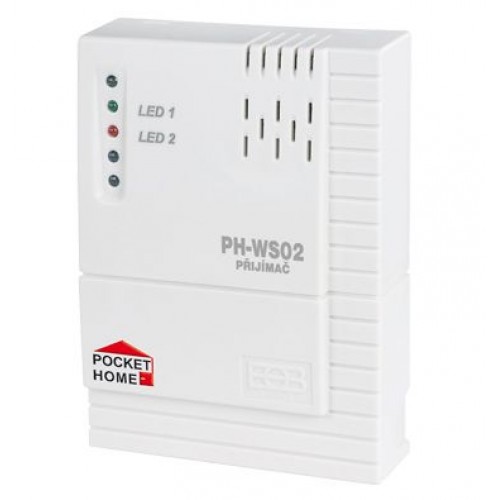 ELEKTROBOCK Empfänger Aufputz PH-WS02