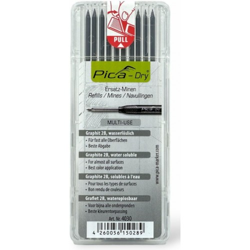 Pica-Dry Rundminen, (10 Stück) Schwarz 4030 Pica-Dry Rundminen, (10 Stück) Schwarz 4030