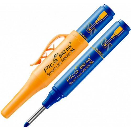 Pica Big Ink - Permanenter Tintenmarker, blau 170/41
