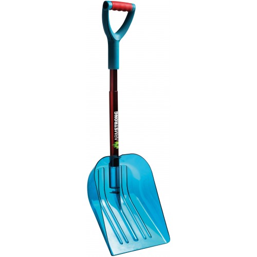 ARMSTRONG Schneeschaufel Teleskopisch transparent/blau ARMSTRONG Schneeschaufel Teleskopisch transparent/blau