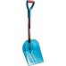 ARMSTRONG Schneeschaufel Teleskopisch transparent/blau