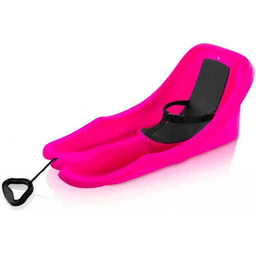 PLASTKON Rennrodel rider monster rosa PLASTKON Rennrodel rider monster rosa