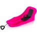 PLASTKON Rennrodel rider monster rosa
