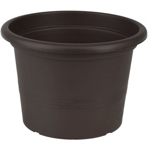 PLASTKON Blumentopf Campanula 28 cm braun