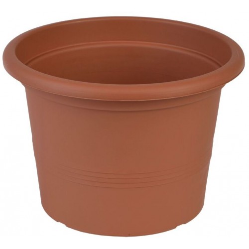 PLASTKON Blumentopf Campanula 17 cm terrakotta