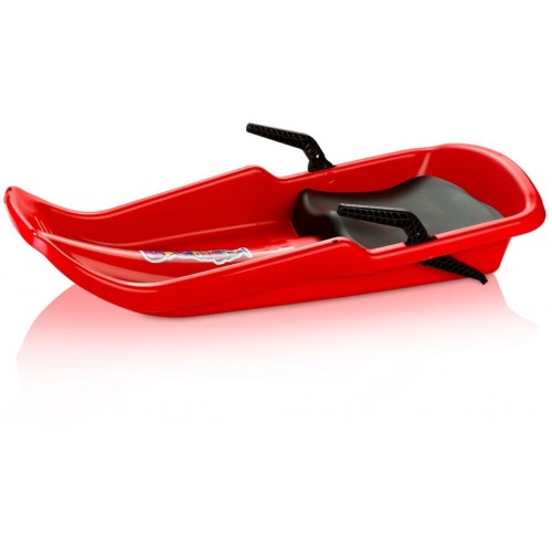 PLASTKON Rennrodel Cyclone rot 41106120 PLASTKON Rennrodel Cyclone rot 41106120