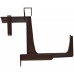 PLASTKON Blumenkastenhalter Colore braun