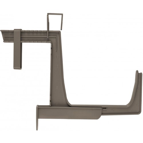 PLASTKON Blumenkastenhalter Colore taupe PLASTKON Blumenkastenhalter Colore taupe