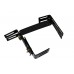 PLASTKON Blumenkastenhalter Balconera 2 St. schwarz