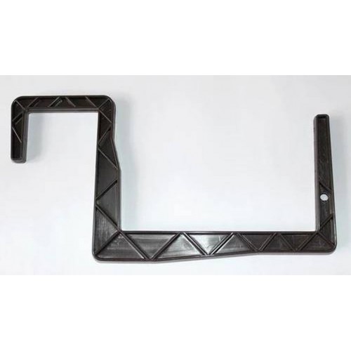 Blumenkastenhalter Universal 15 cm (eckig) anthrazit 1 Stck. Blumenkastenhalter Universal 15 cm (eckig) anthrazit 1 Stck.