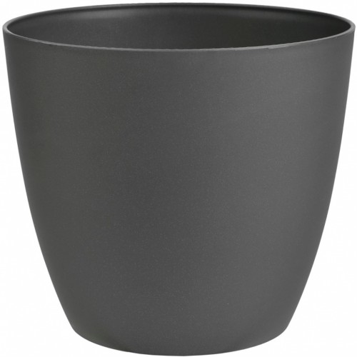 PLASTKON Übertopf Ella 18 cm anthrazit matt