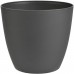PLASTKON Übertopf Ella 13 cm anthrazit matt
