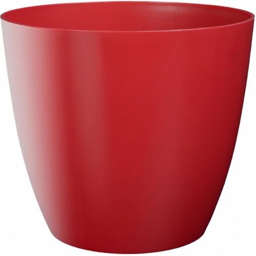 PLASTKON Übertopf Ella 21 cm rot matt PLASTKON Übertopf Ella 21 cm rot matt