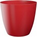 PLASTKON Übertopf Ella 21 cm rot matt
