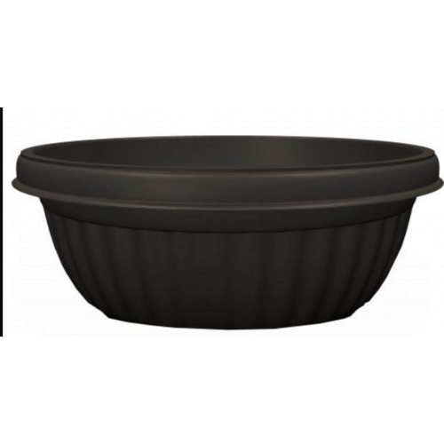 PLASTKON Jardiniere Harmonie 35 anthrazit PLASTKON Jardiniere Harmonie 35 anthrazit