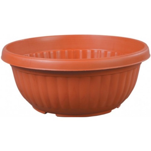 PLASTKON Jardiniere Harmonie 17 cm terrakotta