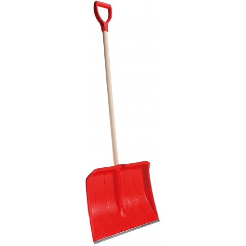 PLASTKON Schneeschieber 50 rot