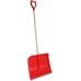 PLASTKON Schneeschieber 50 rot