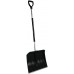 PLASTKON Schneeschaufel 50 ALU schwarz