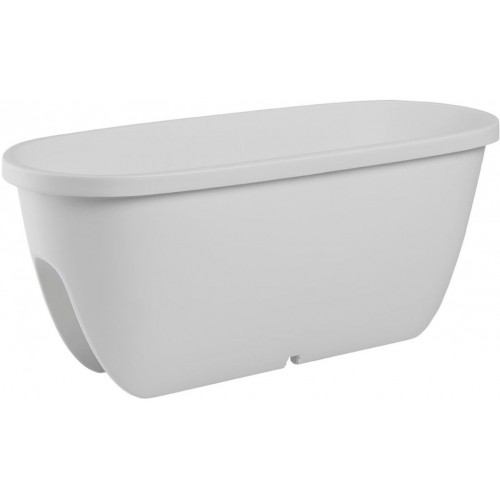 PLASTKON Geländerkasten Balconia Ovi 60 cm weiss