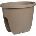PLASTKON Geländerkasten Balconia Ovi 30 cm taupe