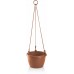 PLASTKON Hängeblumentopf Hängeampel Marina 25 cm terrakotta