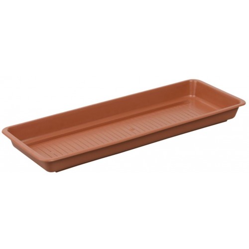 PLASTKON Untersetzer Garden 100 cm terrakotta PLASTKON Untersetzer Garden 100 cm terrakotta