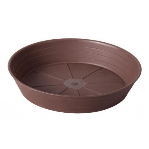 PLASTKON Untersetzer rund Primavera 16 cm braun PLASTKON Untersetzer rund Primavera 16 cm braun