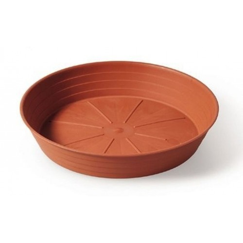 PLASTKON Untersetzer rund Primavera 38 cm terrakotta PLASTKON Untersetzer rund Primavera 38 cm terrakotta