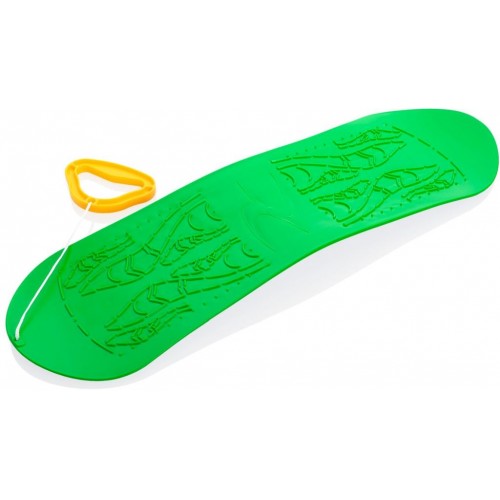 PLASTKON Snowboard Skyboard grün 41106271