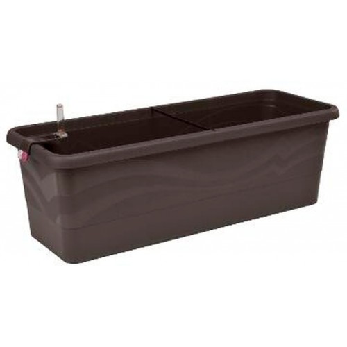 PLASTKON Bewässerungssystem Blumenkasten Smart System Extra Line 40 cm braun