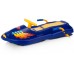 PLASTKON Lenkschlitten Rennrodel Snow Boat blau 41106601