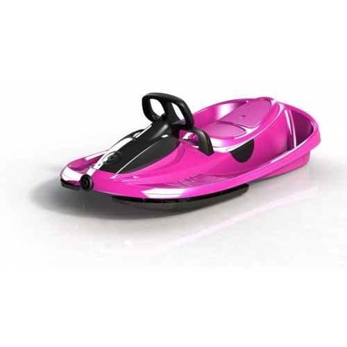 PLASTKON Regelbar Rennrodel Stratos rosa 41104203