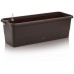 B-WARE PLASTKON Blumenkasten Gardenie 80 cm braun