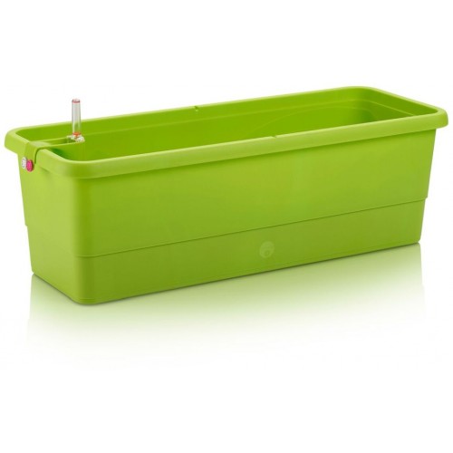 PLASTKON Bewässerungssystem Blumenkasten Smart System Gardenie 80 cm erbsengrün PLASTKON Bewässerungssystem Blumenkasten Smart System Gardenie 80 cm erbsengrün