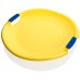 PLASTKON Schnee UFO Teller Gleiter Tornado gelb