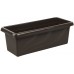 PLASTKON Blumenkasten Trend 40 cm braun