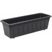 PLASTKON Blumenkasten Garden 50 cm anthrazit