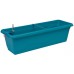 PLASTKON Bewässerungssystem Blumenkasten Smart System Extra Line 60 cm türkis