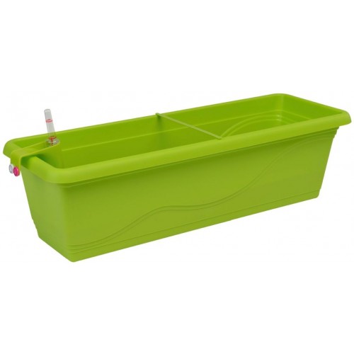 PLASTKON Bewässerungssystem Blumenkasten Smart System Extra Line 60 cm erbsengrün