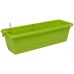 PLASTKON Bewässerungssystem Blumenkasten Smart System Extra Line 60 cm erbsengrün