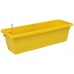 PLASTKON Bewässerungssystem Blumenkasten Smart System Extra Line 60 cm gelb