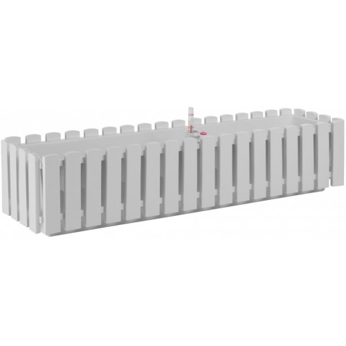PLASTKON Blumenkasten Fency 46,5 cm weiss