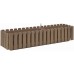 PLASTKON Blumenkasten Fency 46,5 cm taupe