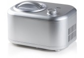 PRIMO Eismaschine mit Kompressor (1l/100W) silber PR406IM