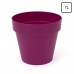 PROSPERPLAST CUBE Zimmerpflanzen 7 l, viollet matt DCUB250